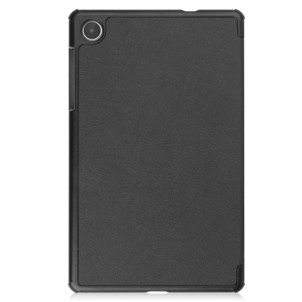 PU Leather Tablet Case for Lenovo Tab M8 (4th Gen) 2024 TB-301XU / M8 (4th Gen) 2023 TB-300FU Tri-Fold Stand Protective Tablet Cover