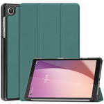 PU Leather Tablet Case for Lenovo Tab M8 (4th Gen) 2024 TB-301XU / M8 (4th Gen) 2023 TB-300FU Tri-Fold Stand Protective Tablet Cover