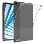 Lenovo Tab M10 Plus (3:e generationen) / Xiaoxin Pad 2022 10,6 tums skyddande surfplatta, förstärkta hörn, mjukt TPU, reptåligt transparent surfplattaskal