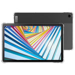 Lenovo Tab M10 Plus (3:e generationen) / Xiaoxin Pad 2022 10,6 tums skyddande surfplatta, förstärkta hörn, mjukt TPU, reptåligt transparent surfplattaskal