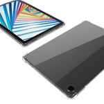 Lenovo Tab M10 Plus (3:e generationen) / Xiaoxin Pad 2022 10,6 tums skyddande surfplatta, förstärkta hörn, mjukt TPU, reptåligt transparent surfplattaskal