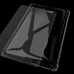 Lenovo Tab M10 Plus (3:e generationen) / Xiaoxin Pad 2022 10,6 tums skyddande surfplatta, förstärkta hörn, mjukt TPU, reptåligt transparent surfplattaskal