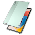 For Lenovo Tab P11 Gen 2 Slim Protective Tablet Case Reinforced Corners Shockproof Soft TPU Transparent Tablet Cover