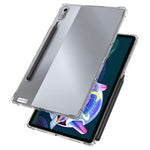TPU Tablet Case For Lenovo Tab P11 Pro Gen 2 , Lightweght Anti-fall Reinforced Corners Transparent Tablet Cover