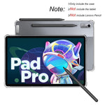 TPU Tablet Case For Lenovo Tab P11 Pro Gen 2 , Lightweght Anti-fall Reinforced Corners Transparent Tablet Cover