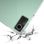 For Xiaomi Redmi Pad Soft TPU Tablet Case Reinforced Corners Anti-drop Transparent Tablet Cover