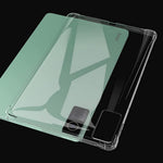 For Xiaomi Redmi Pad Soft TPU Tablet Case Reinforced Corners Anti-drop Transparent Tablet Cover