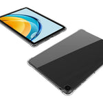 Lightweght TPU Tablet Case for Huawei MatePad SE 10.4-inch , Shockproof Reinforced Corners Transparent Tablet Cover