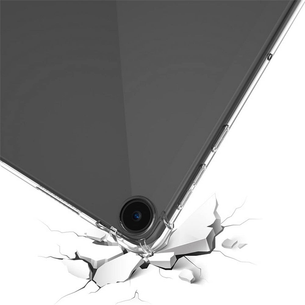 Lightweght TPU Tablet Case for Huawei MatePad SE 10.4-inch , Shockproof Reinforced Corners Transparent Tablet Cover
