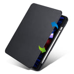 iPad Air 11 (2026) / (2025) / (2024) / Pro 11 (2020) / (2021) / (2022) / Air (2022) / (2020) tabletetu i PU-læder med stativ