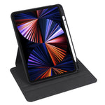 iPad Air 11 (2026) / (2025) / (2024) / Pro 11 (2020) / (2021) / (2022) / Air (2022) / (2020) tabletetu i PU-læder med stativ