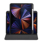 iPad Air 11 (2026) / (2025) / (2024) / Pro 11 (2020) / (2021) / (2022) / Air (2022) / (2020) tabletetu i PU-læder med stativ