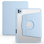 iPad Air 11 (2026) / (2025) / (2024) / Pro 11 (2020) / (2021) / (2022) / Air (2022) / (2020) tabletetu i PU-læder med stativ
