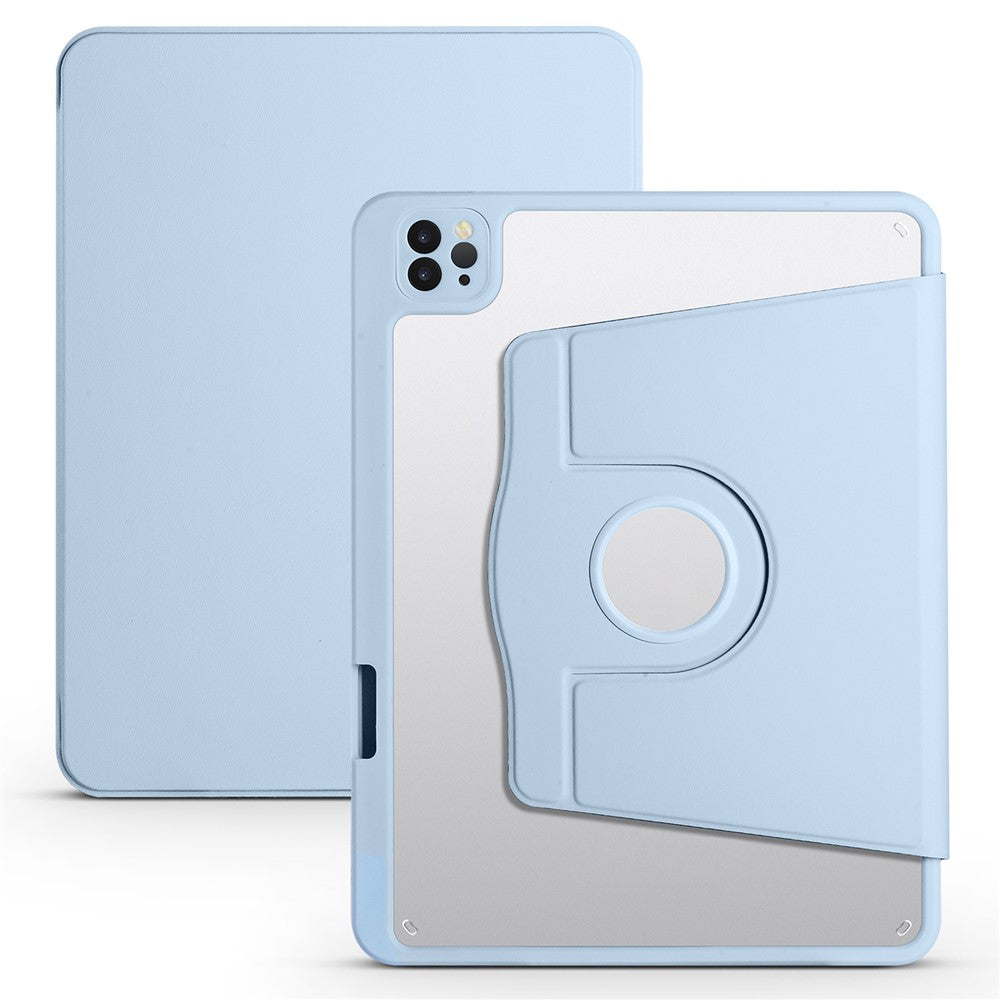 iPad Air 11 (2026) / (2025) / (2024) / Pro 11 (2020) / (2021) / (2022) / Air (2022) / (2020) tabletetu i PU-læder med stativ
