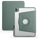 iPad Air 11 (2026) / (2025) / (2024) / Pro 11 (2020) / (2021) / (2022) / Air (2022) / (2020) tabletetu i PU-læder med stativ