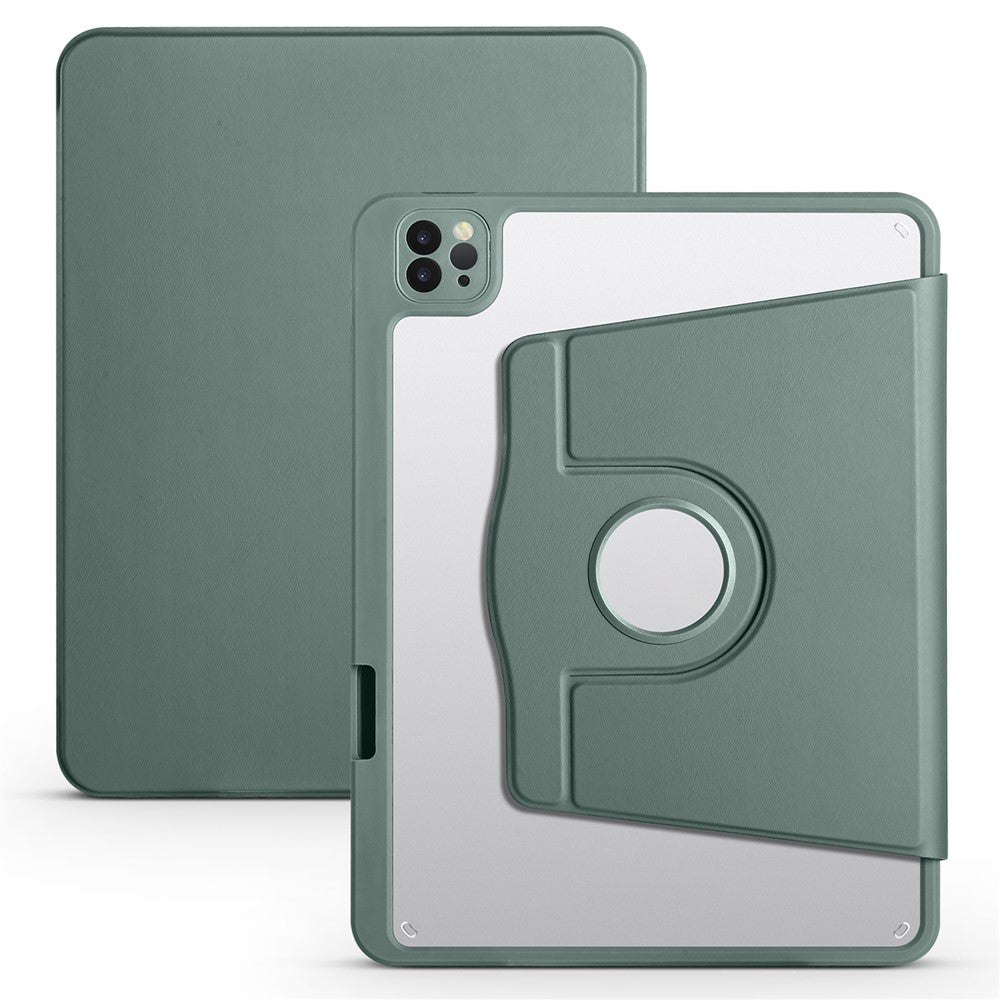 iPad Air 11 (2026) / (2025) / (2024) / Pro 11 (2020) / (2021) / (2022) / Air (2022) / (2020) tabletetu i PU-læder med stativ