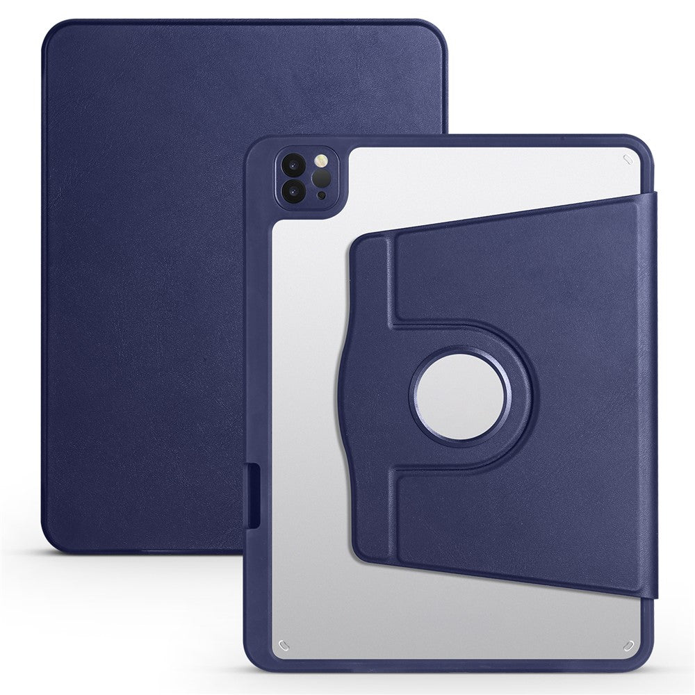 iPad Air 11 (2026) / (2025) / (2024) / Pro 11 (2020) / (2021) / (2022) / Air (2022) / (2020) tabletetu i PU-læder med stativ