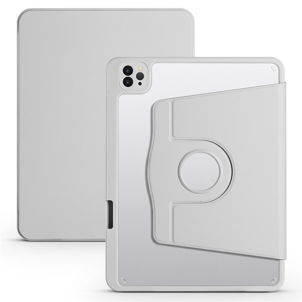 iPad Air 11 (2026) / (2025) / (2024) / Pro 11 (2020) / (2021) / (2022) / Air (2022) / (2020) tabletetu i PU-læder med stativ