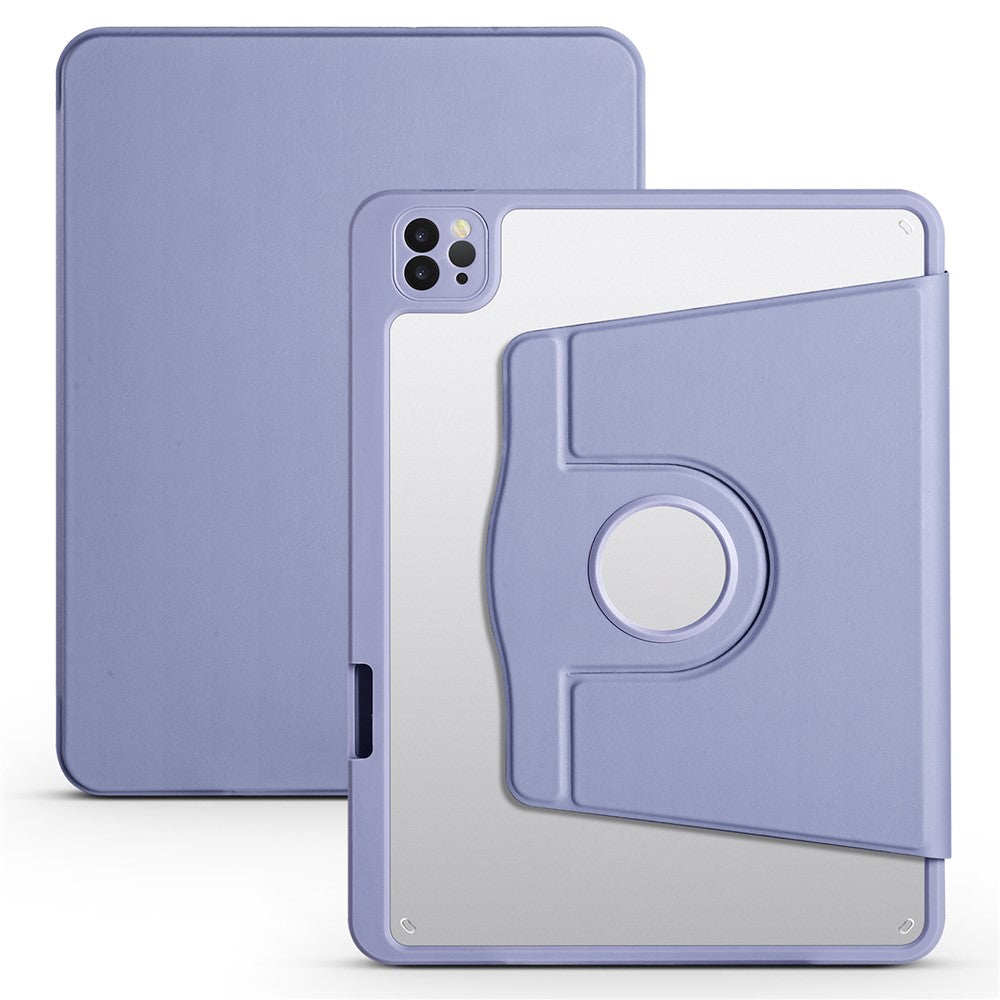 iPad Air 11 (2026) / (2025) / (2024) / Pro 11 (2020) / (2021) / (2022) / Air (2022) / (2020) tabletetu i PU-læder med stativ