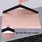 For Lenovo Tab M9 TB-310FU Flower Imprinting Tablet Cover PU Leather Stand Wallet Protective Case