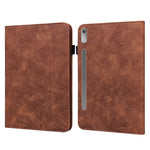 For Lenovo Tab P11 Pro Gen 2 Flower Imprinting PU Leather Tablet Case Drop-proof Wallet Stand Cover