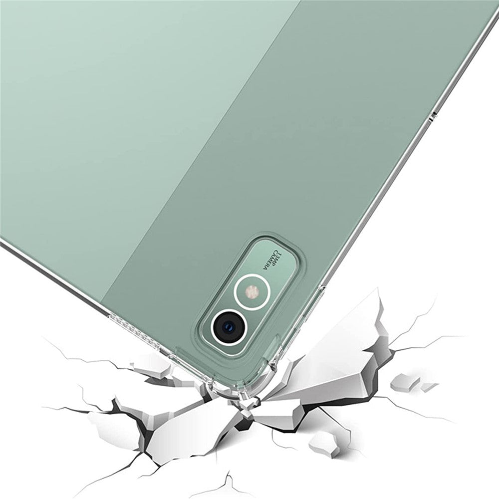 Shockproof Tablet Case for Lenovo Tab P11 Gen 2 , TPU Protective Tablet Cover with Tempered Glass Film