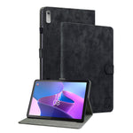 For Lenovo Tab P11 Gen 2 PU Leather Case Cute Tiger Pattern Stand Tablet Protective Sleeve Smart Cover