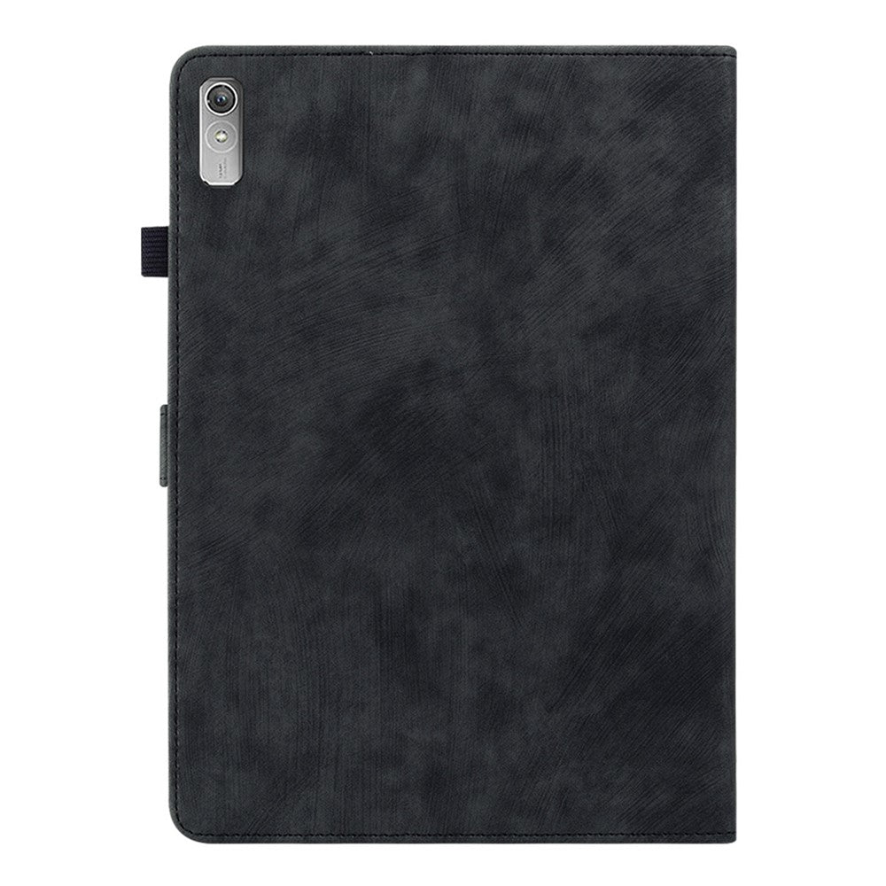 For Lenovo Tab P11 Gen 2 PU Leather Case Cute Tiger Pattern Stand Tablet Protective Sleeve Smart Cover
