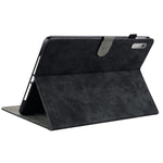 For Lenovo Tab P11 Gen 2 PU Leather Case Cute Tiger Pattern Stand Tablet Protective Sleeve Smart Cover