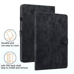 For Lenovo Tab P11 Gen 2 PU Leather Case Cute Tiger Pattern Stand Tablet Protective Sleeve Smart Cover
