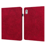 For Lenovo Tab M8 (4th Gen) 2024 TB-301XU / M8 (4th Gen) 2023 TB-300FU Flower Imprinting PU Leather Stand Case