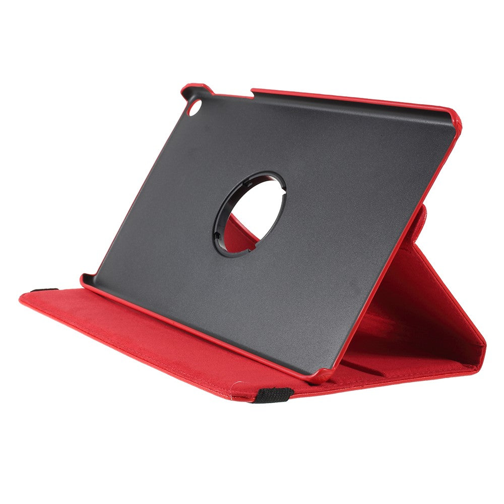 For Huawei MatePad SE 10.4-inch Case 360-Degree Rotating PU Leather Cover with Elastic Band