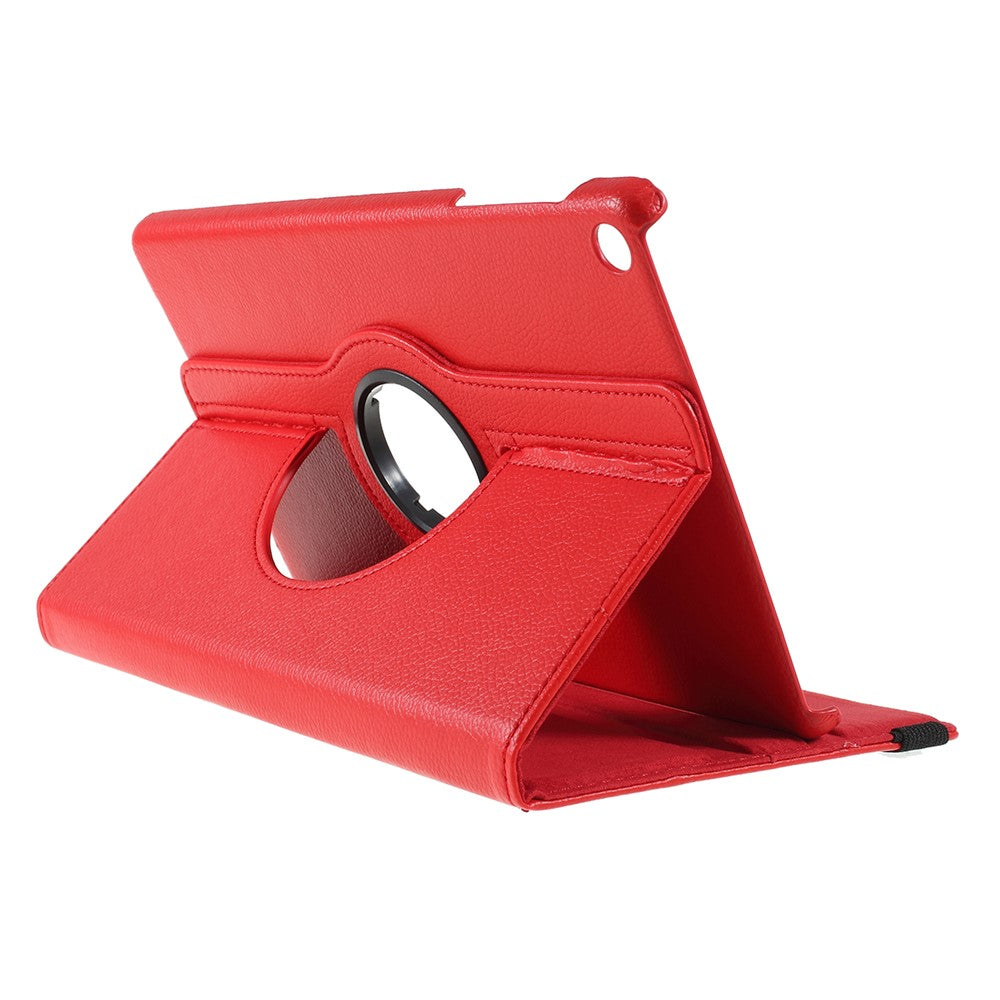 For Huawei MatePad SE 10.4-inch Case 360-Degree Rotating PU Leather Cover with Elastic Band