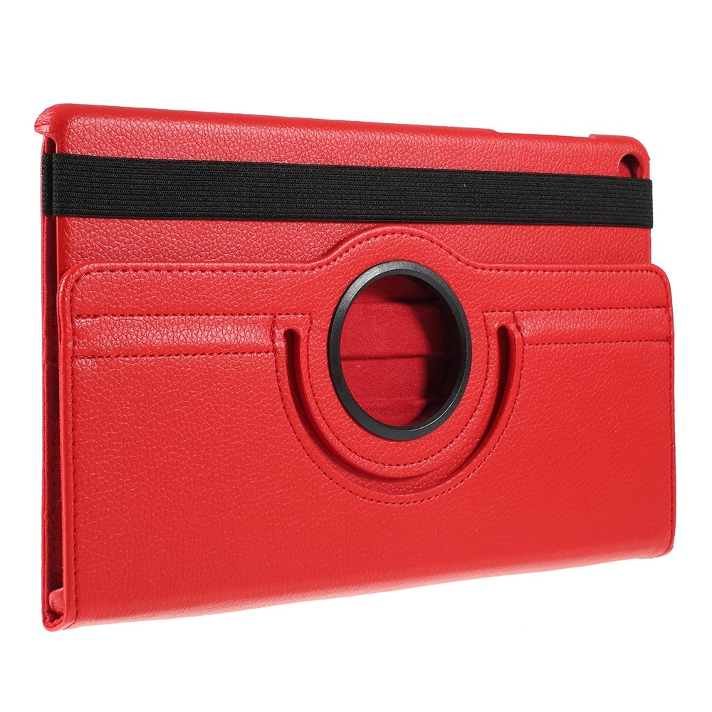 For Huawei MatePad SE 10.4-inch Case 360-Degree Rotating PU Leather Cover with Elastic Band