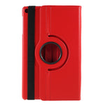 For Huawei MatePad SE 10.4-inch Case 360-Degree Rotating PU Leather Cover with Elastic Band