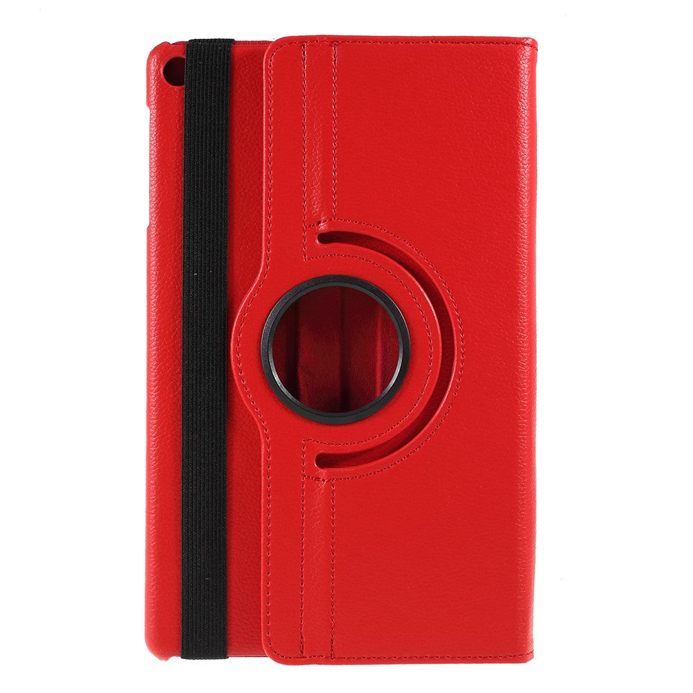 For Huawei MatePad SE 10.4-inch Case 360-Degree Rotating PU Leather Cover with Elastic Band
