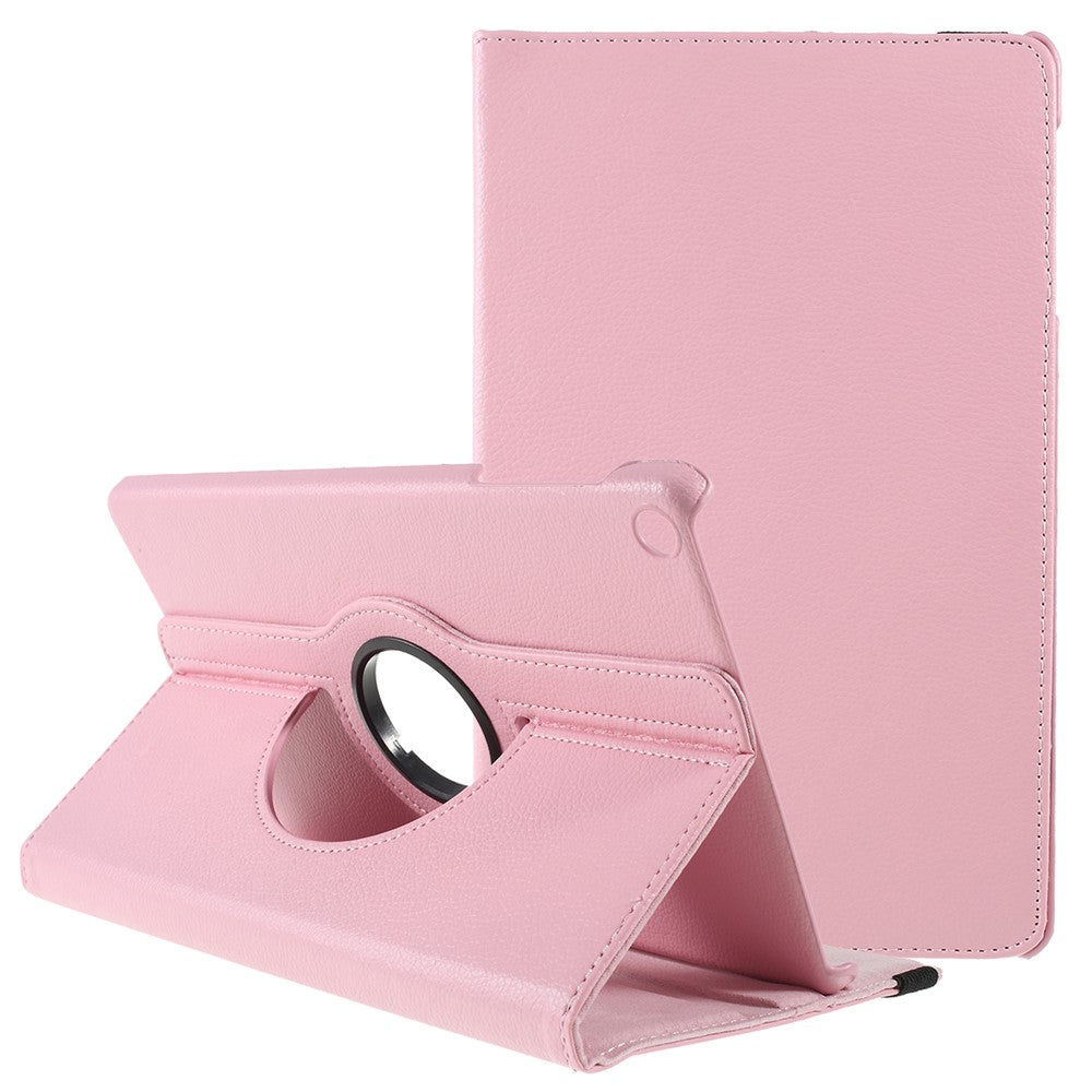 For Huawei MatePad SE 10.4-inch Case 360-Degree Rotating PU Leather Cover with Elastic Band