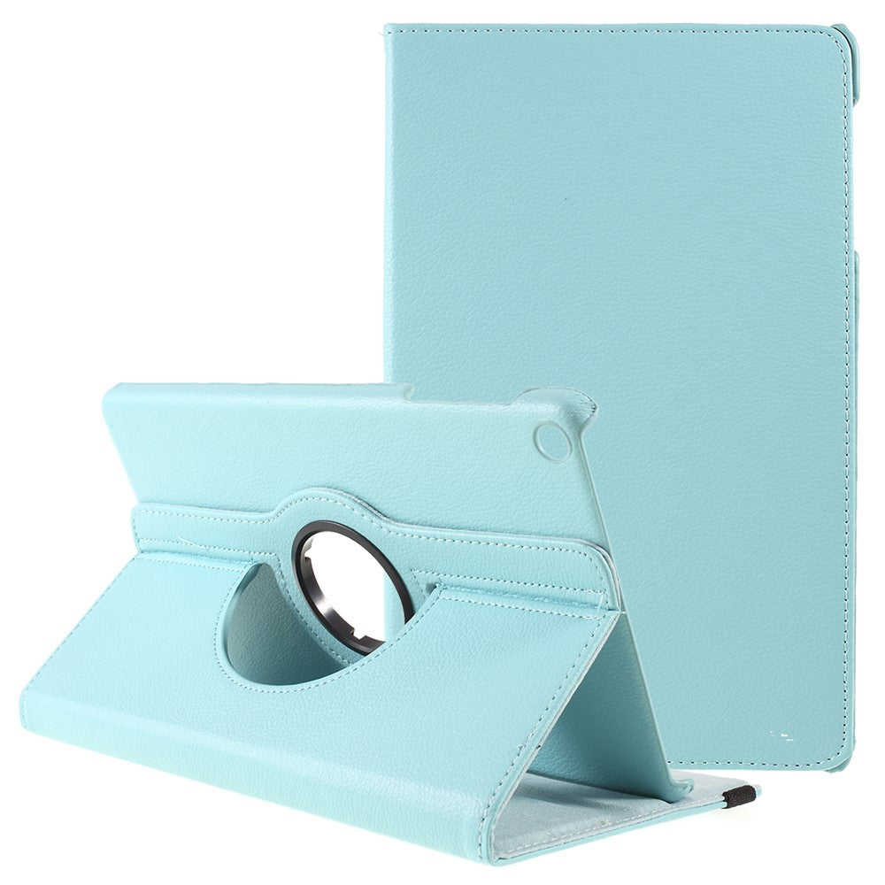 For Huawei MatePad SE 10.4-inch Case 360-Degree Rotating PU Leather Cover with Elastic Band