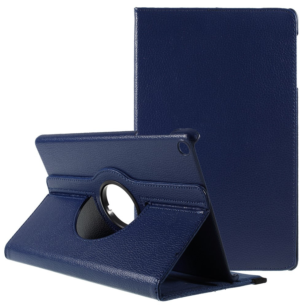 For Huawei MatePad SE 10.4-inch Case 360-Degree Rotating PU Leather Cover with Elastic Band