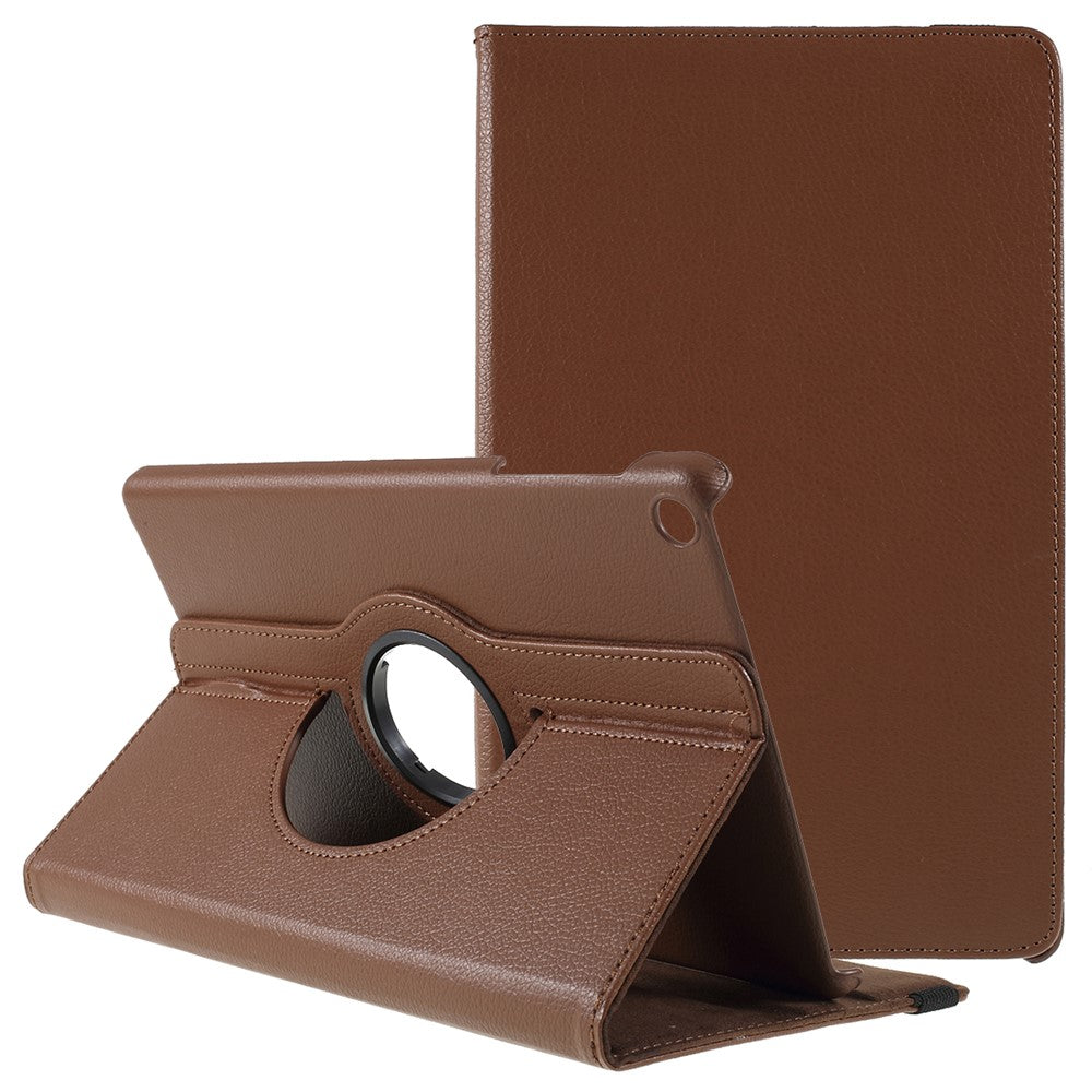 For Huawei MatePad SE 10.4-inch Case 360-Degree Rotating PU Leather Cover with Elastic Band