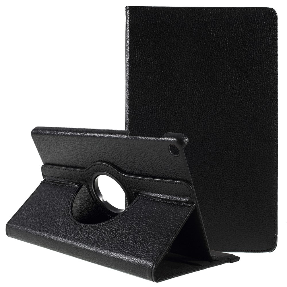 For Huawei MatePad SE 10.4-inch Case 360-Degree Rotating PU Leather Cover with Elastic Band