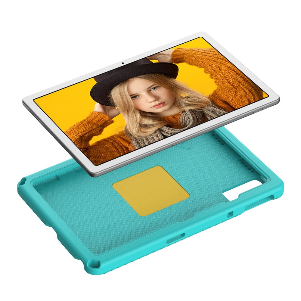 Lenovo Tab M10 Plus (3:e generationen) TB-125F 10.6 / Xiaomi Redmi Pad 10.6 Surfplatta-fodral EVA+PC Fallskyddande Surfplatta-fodral