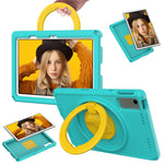 Lenovo Tab M10 Plus (3:e generationen) TB-125F 10.6 / Xiaomi Redmi Pad 10.6 Surfplatta-fodral EVA+PC Fallskyddande Surfplatta-fodral