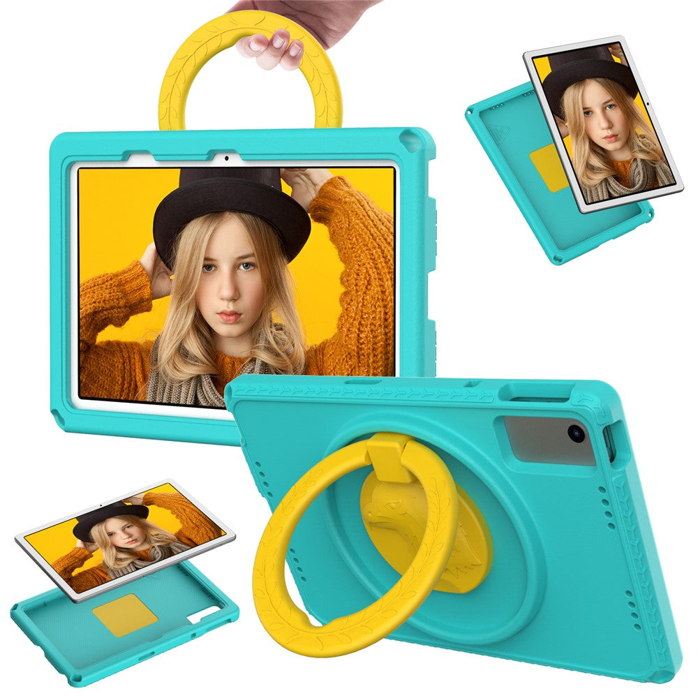 Lenovo Tab M10 Plus (3:e generationen) TB-125F 10.6 / Xiaomi Redmi Pad 10.6 Surfplatta-fodral EVA+PC Fallskyddande Surfplatta-fodral