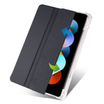 For Xiaomi Redmi Pad Pen Slot Design Tri-fold Stand PU Leather+TPU Protective Tablet Case