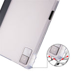 For Xiaomi Redmi Pad Pen Slot Design Tri-fold Stand PU Leather+TPU Protective Tablet Case