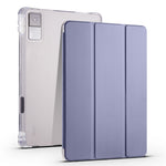 For Xiaomi Redmi Pad Pen Slot Design Tri-fold Stand PU Leather+TPU Protective Tablet Case