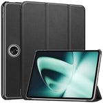 For OnePlus Pad Tri-fold Stand Tablet Case Auto Wake / Sleep Tablet Leather Cover
