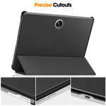 For OnePlus Pad Tri-fold Stand Tablet Case Auto Wake / Sleep Tablet Leather Cover
