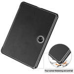 For OnePlus Pad Tri-fold Stand Tablet Case Auto Wake / Sleep Tablet Leather Cover